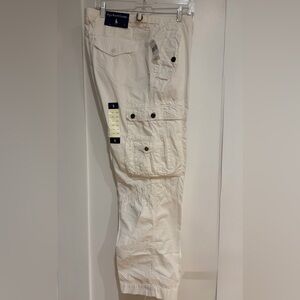 Polo by Ralph Lauren Men's Tan Cargo Pants
